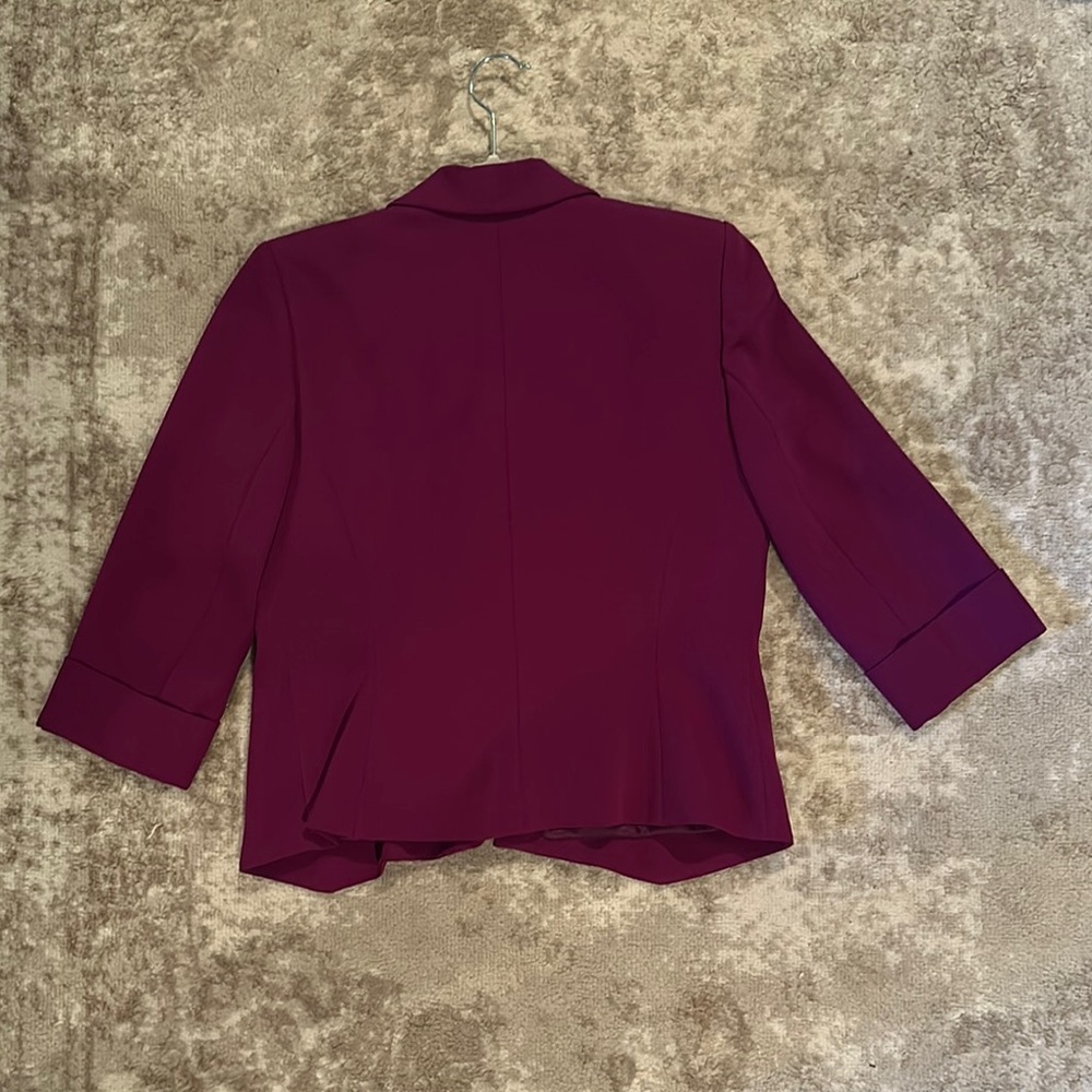 Purple Suit Jacket - Picture 2 of 3